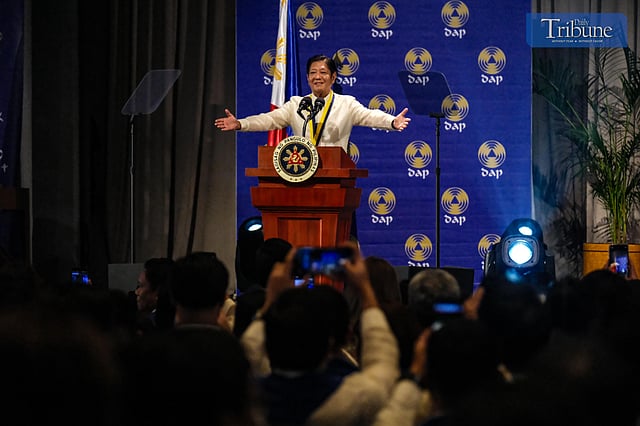 President Marcos Leads DAP Commencement Exercises, Inspires Graduates