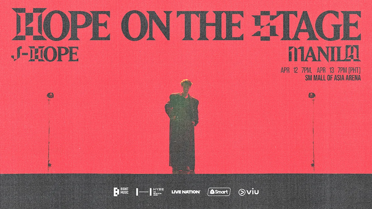 Presale for 'Hope on the Stage' concert in Manila