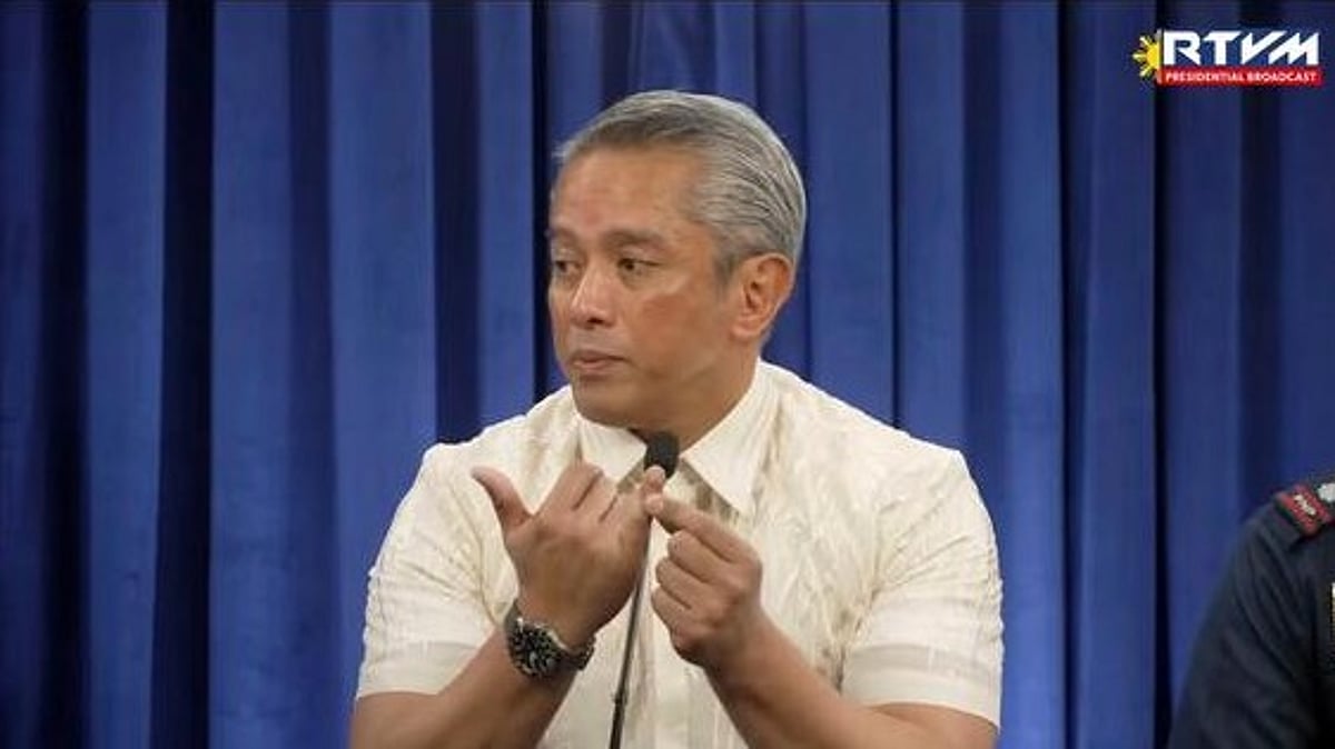 Jon Ric Remulla Jonvic Remulla Denies Blocking Robin Padilla at Senate, Says He Was ...