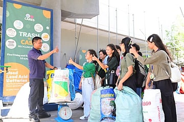 SM Supermalls' Trash to Cash: Exchange Recyclables for Cash Nationwide