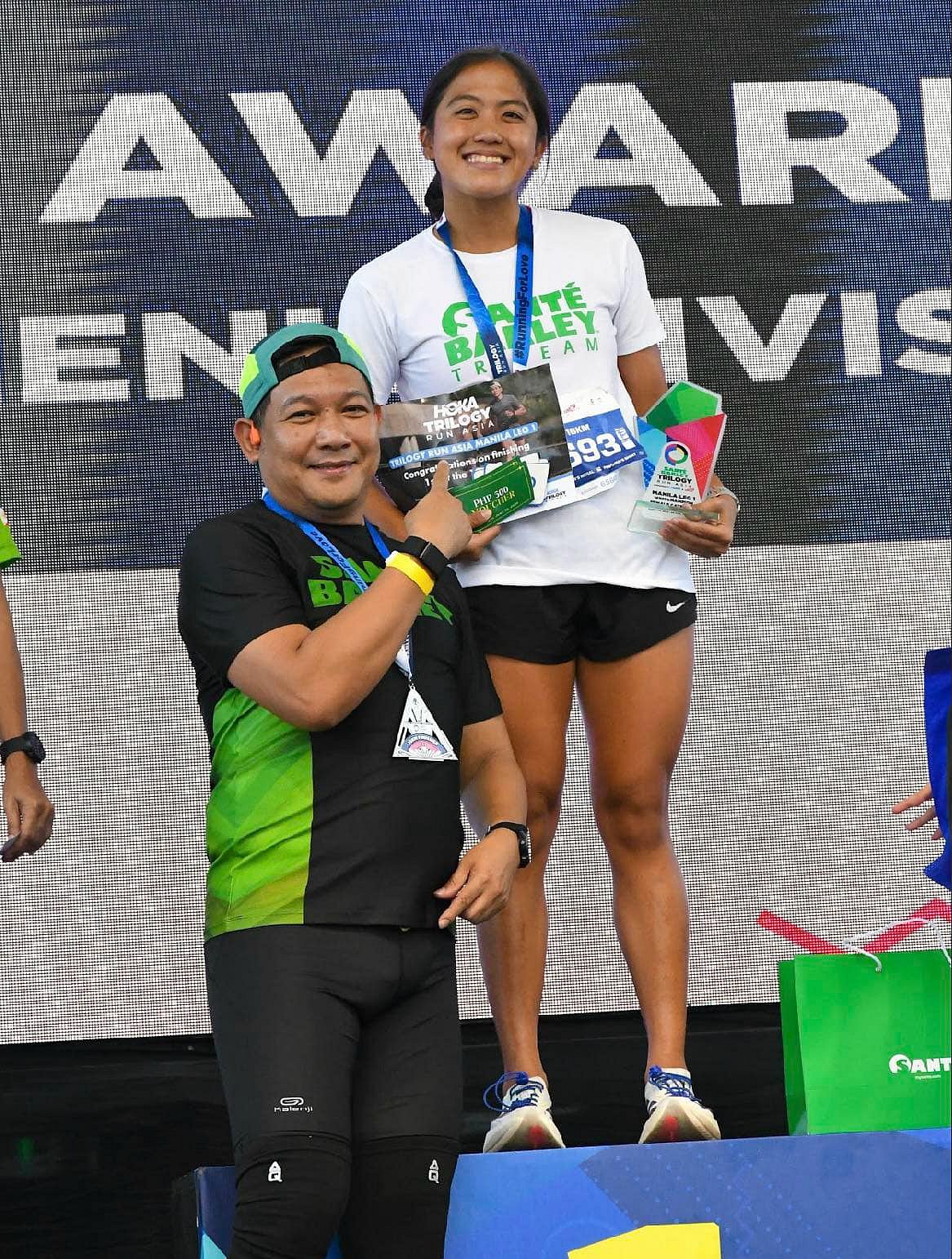 Join the Santé Barley Trilogy Run Asia in Davao and Cebu | 2025 Race Series