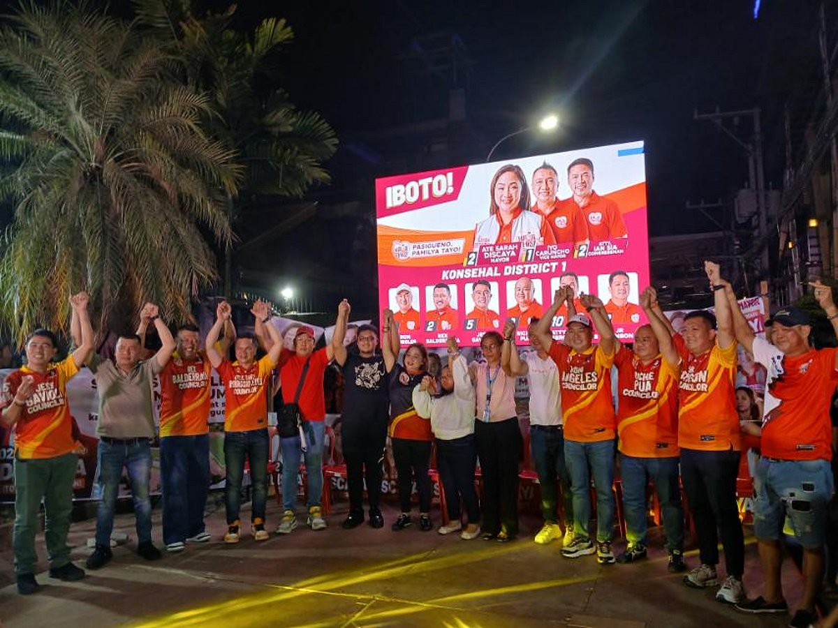 Discaya Promises Timely Distribution of School Supplies and Uniforms