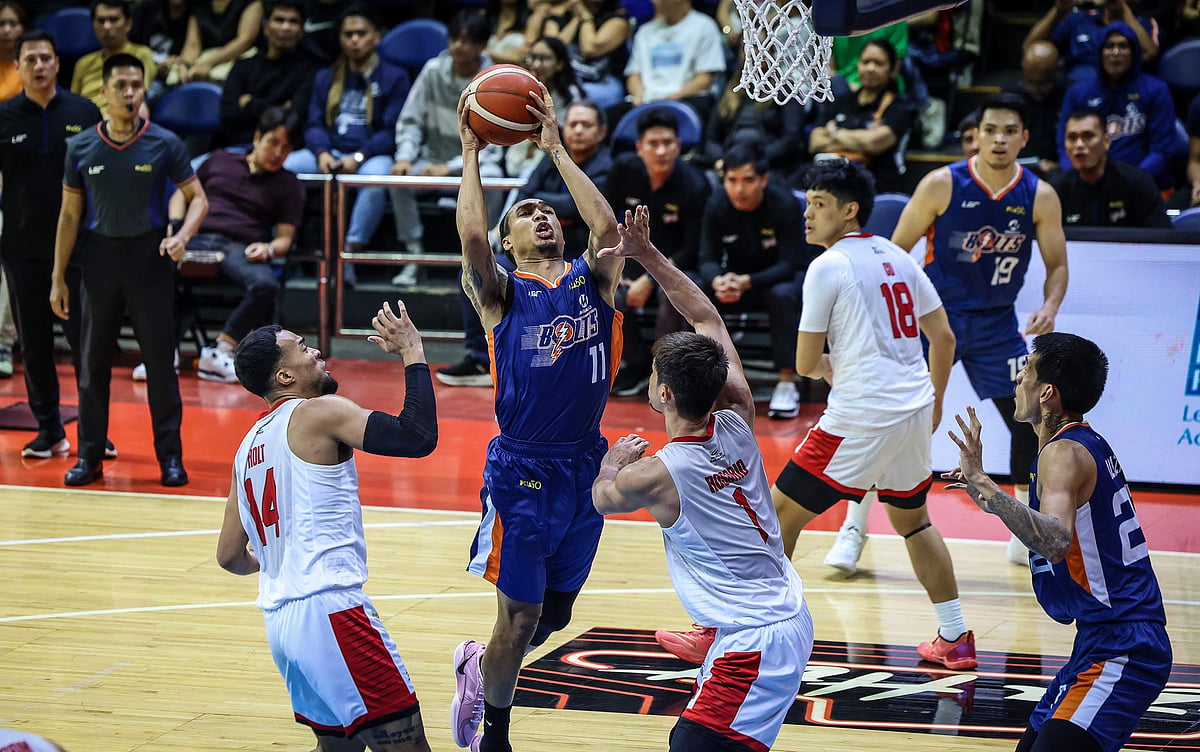 Meralco books quarterfinals ticket