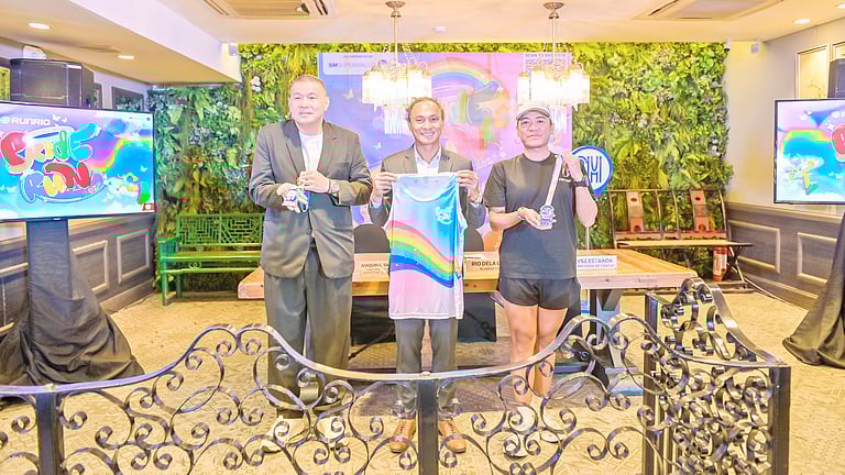 RUNRIO 2025 PRIDE RUN DRAWS HUGE FIELD