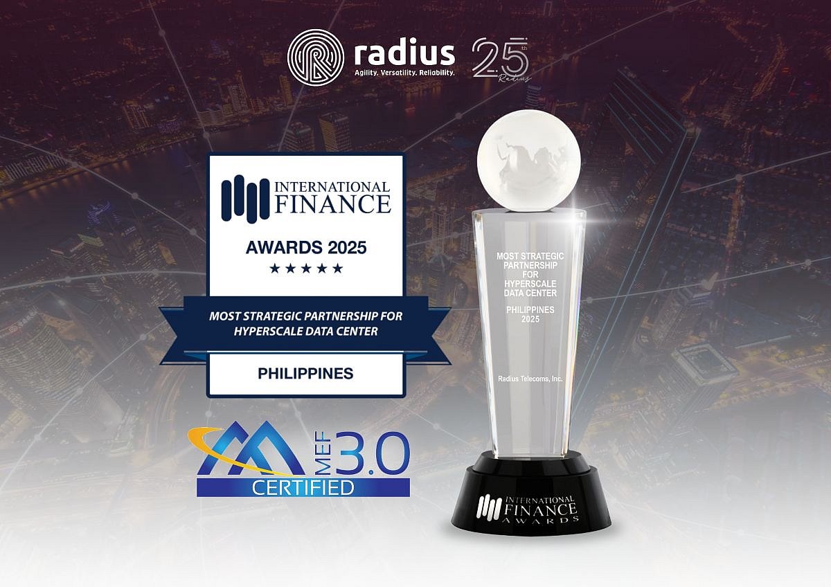 Radius telecoms earns double global awards for innovation, standards