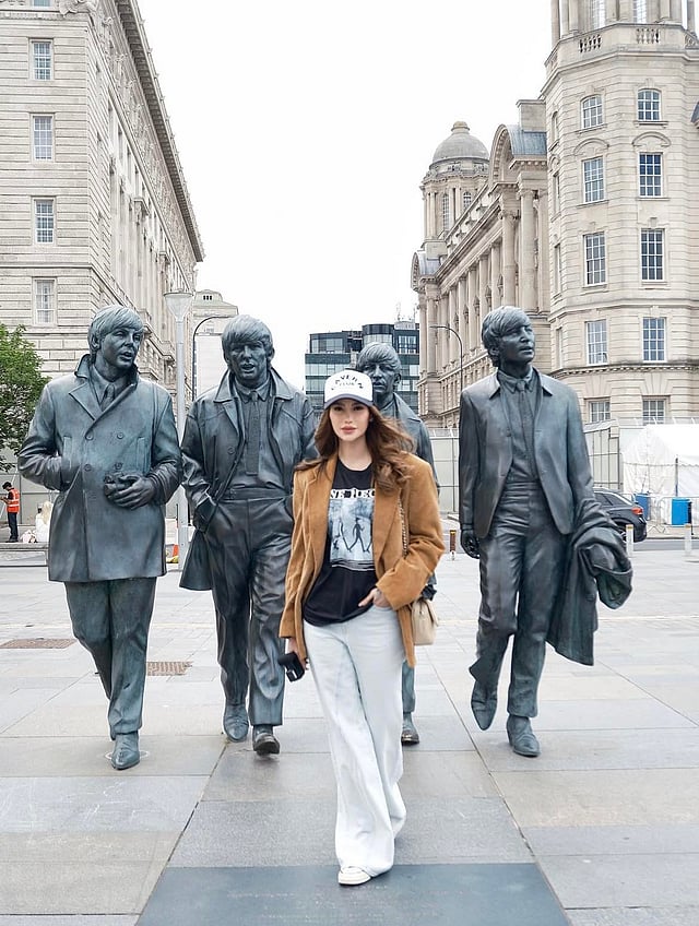 Arci sparks dating rumors after Europe trip with Bantay,Ilocos Sur vice ...