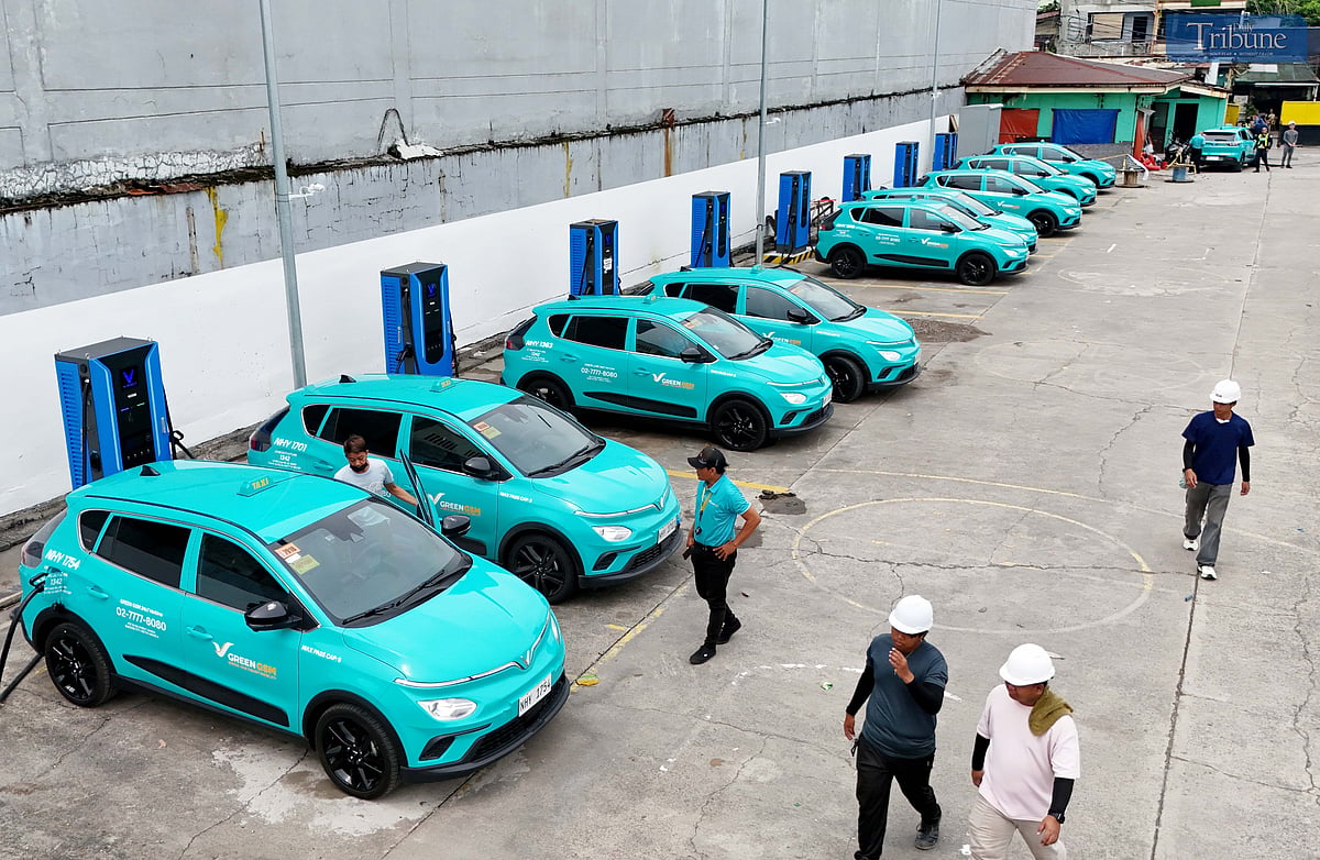 Grab Expands Electric Taxi Fleet in the Philippines as Fuel Prices ...