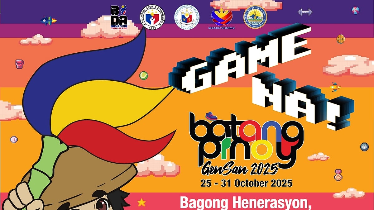 GAME NA! batang pinoy GenSan 2025
