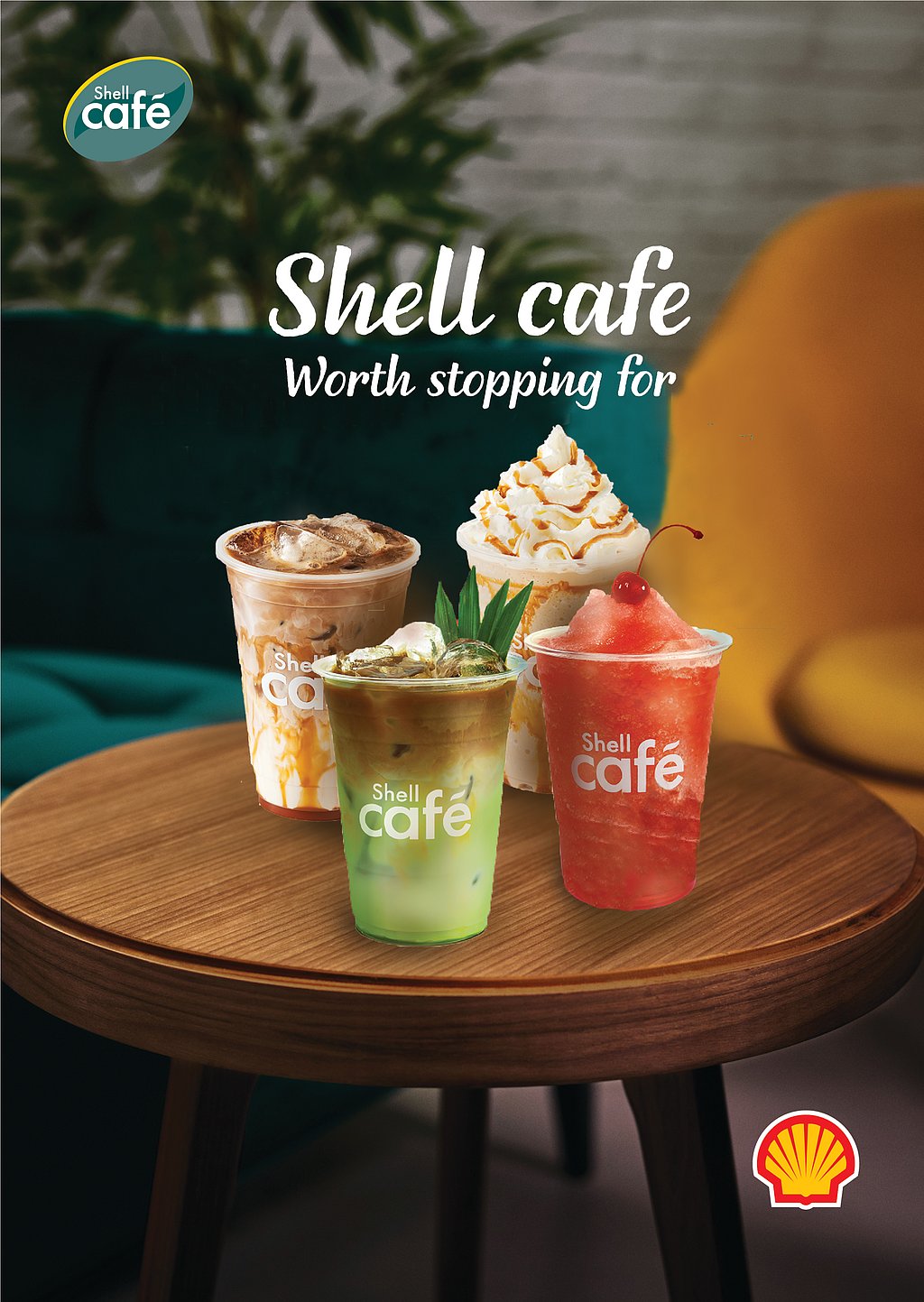 Shell cafe Worth stopping for