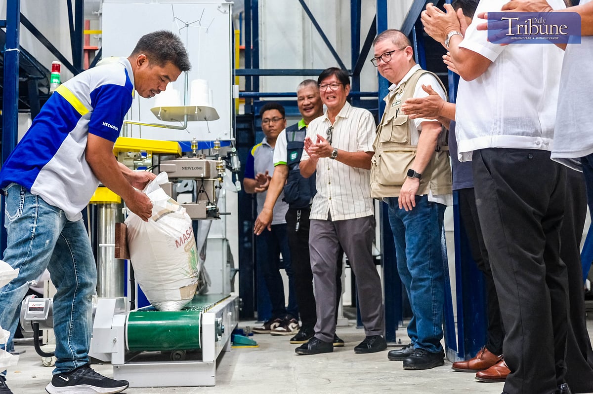 President Marcos inaugurates high-tech rice processing facility in ...