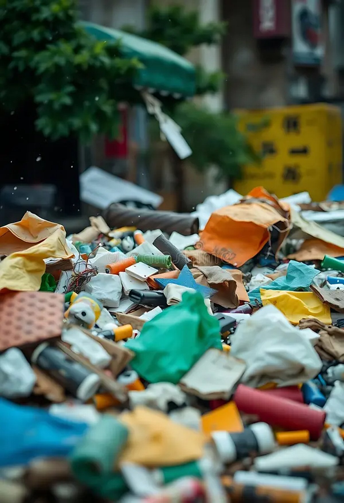 Spring Trash Lost in trash-lation: P961-M mess bared