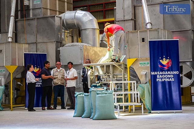 President Marcos inaugurates high-tech rice processing facility in ...