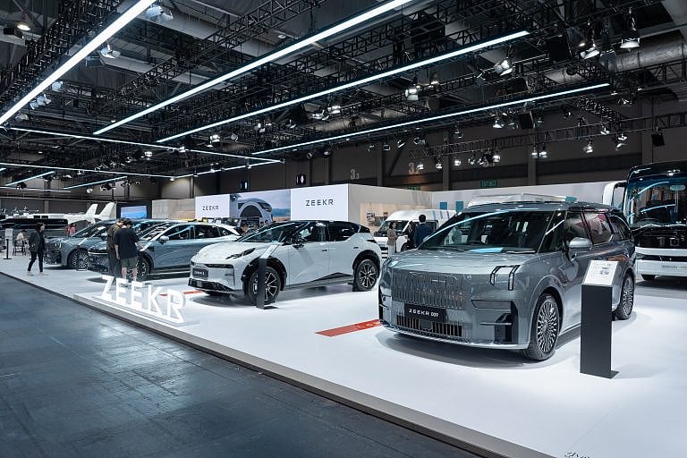 Geely unveils smart energy tech