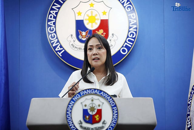 Atty Ruth Castelo Ruth Castelo named new OVP spokesperson