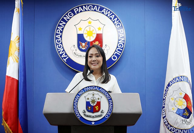 Atty Ruth Castelo Ruth Castelo named new OVP spokesperson