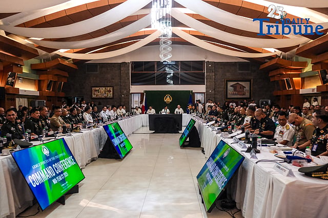 Marcos attends AFP Mid-Year Command Conference 2025