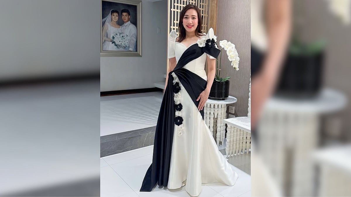 Congresswoman Ruth Mariano-Hernandez radiates elegance in Jhobes ...