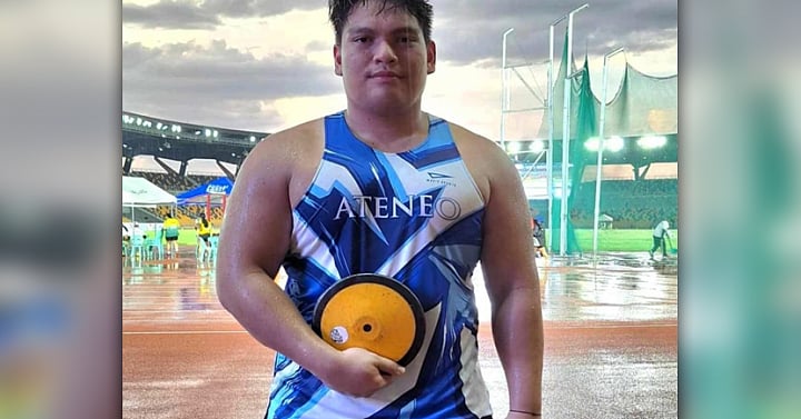 Ricaforte shatters nat’l discus mark