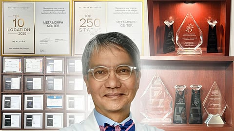 Filipino physician recognized as one of the leading Botox, Juvederm ...