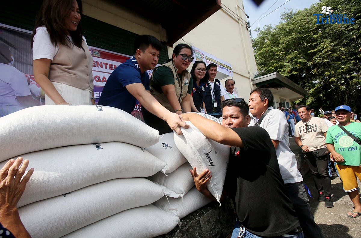 P20 rice launch Bulacan