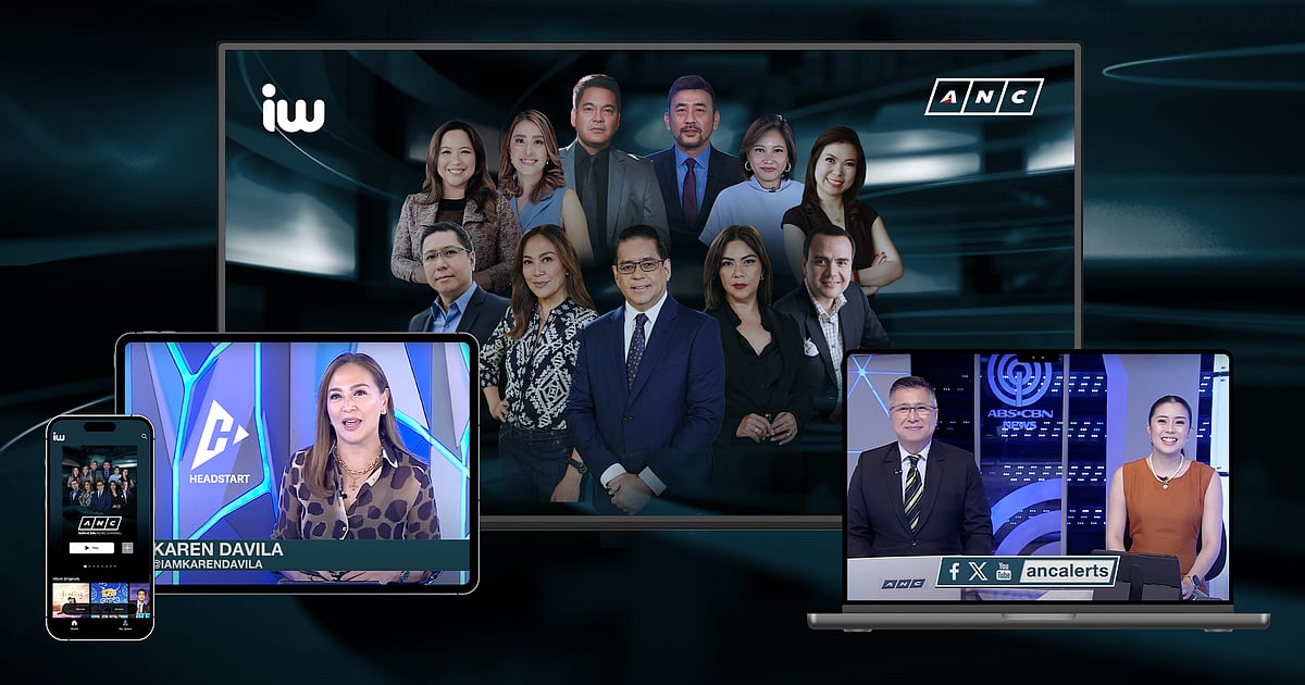 Anc Video 'ANC' now streaming live and on-demand on iWant