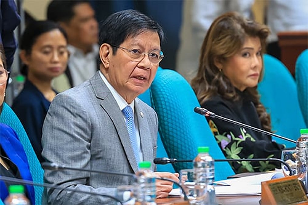 Lacson denies Discaya link