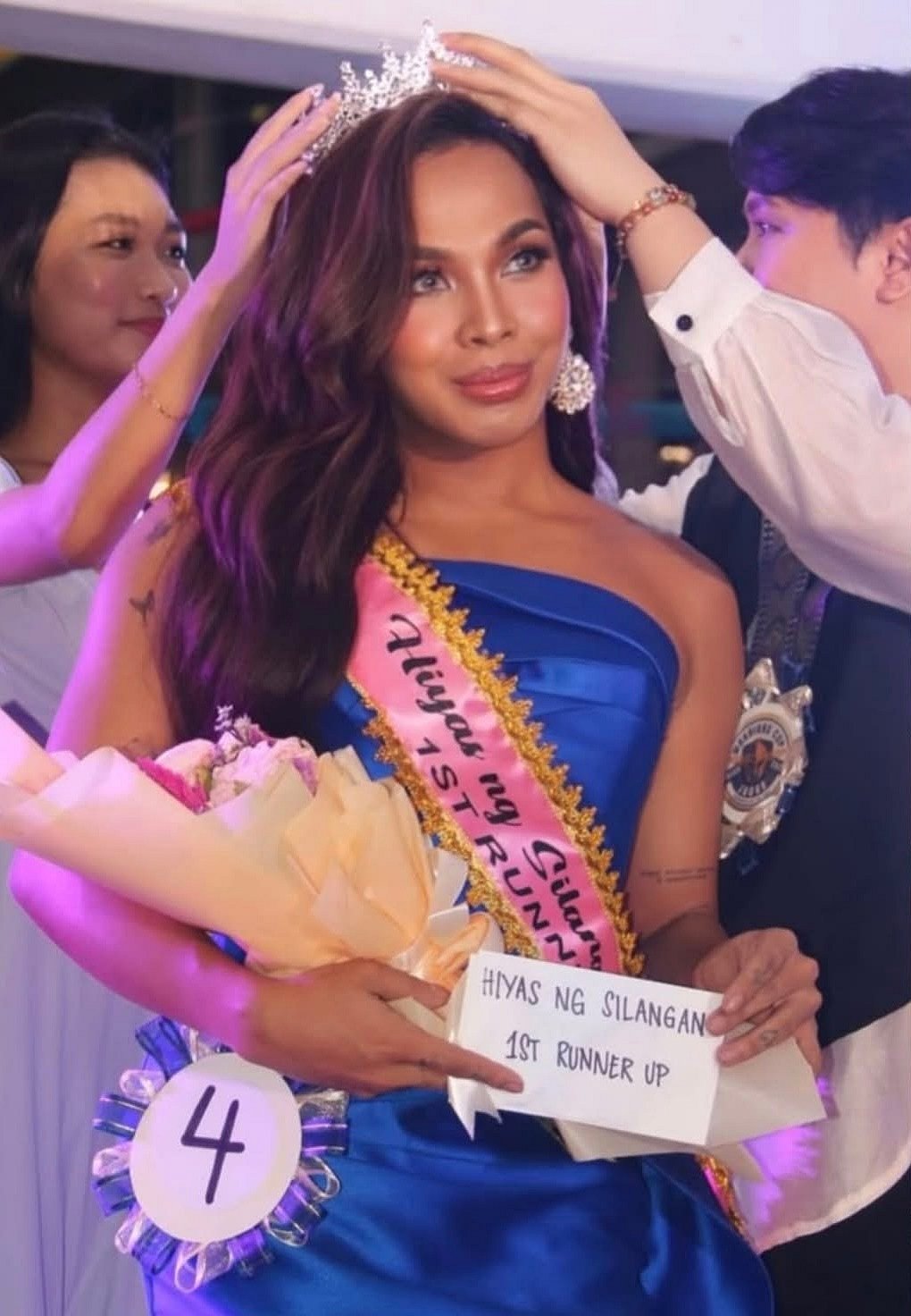 Awra Briguela shines as first runner-up at Hiyas ng Silangan 2025