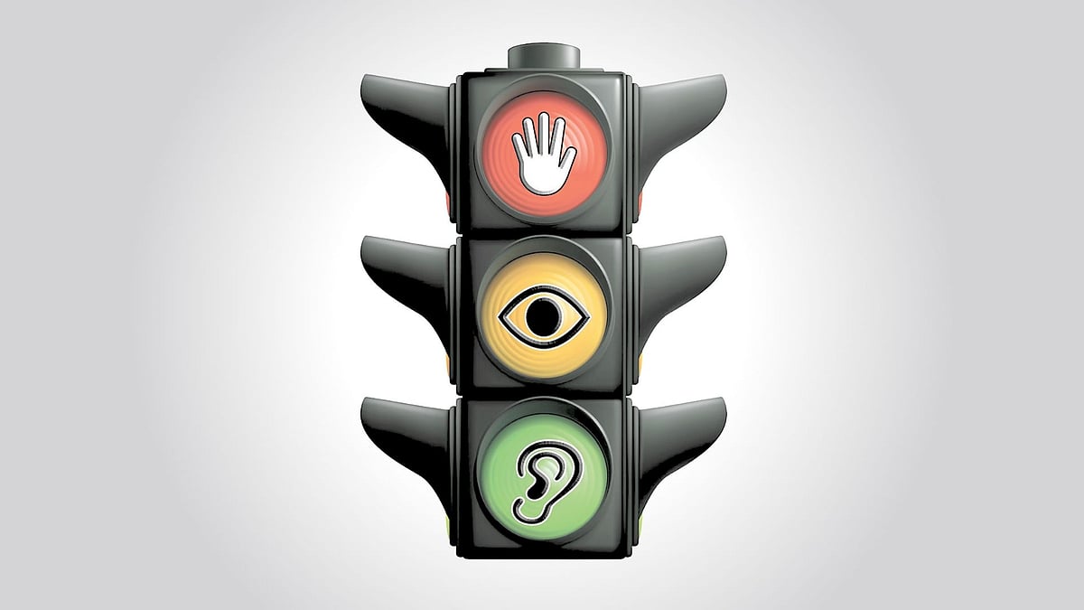 Stop, look and listen