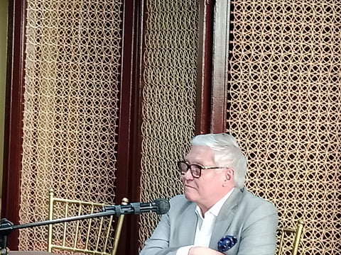 Atty Ruy Rondain Co will return if government assures safety