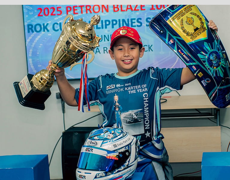 Lycz Racelis Racelis emerges as 2025 Mini ROK Expert overall champion