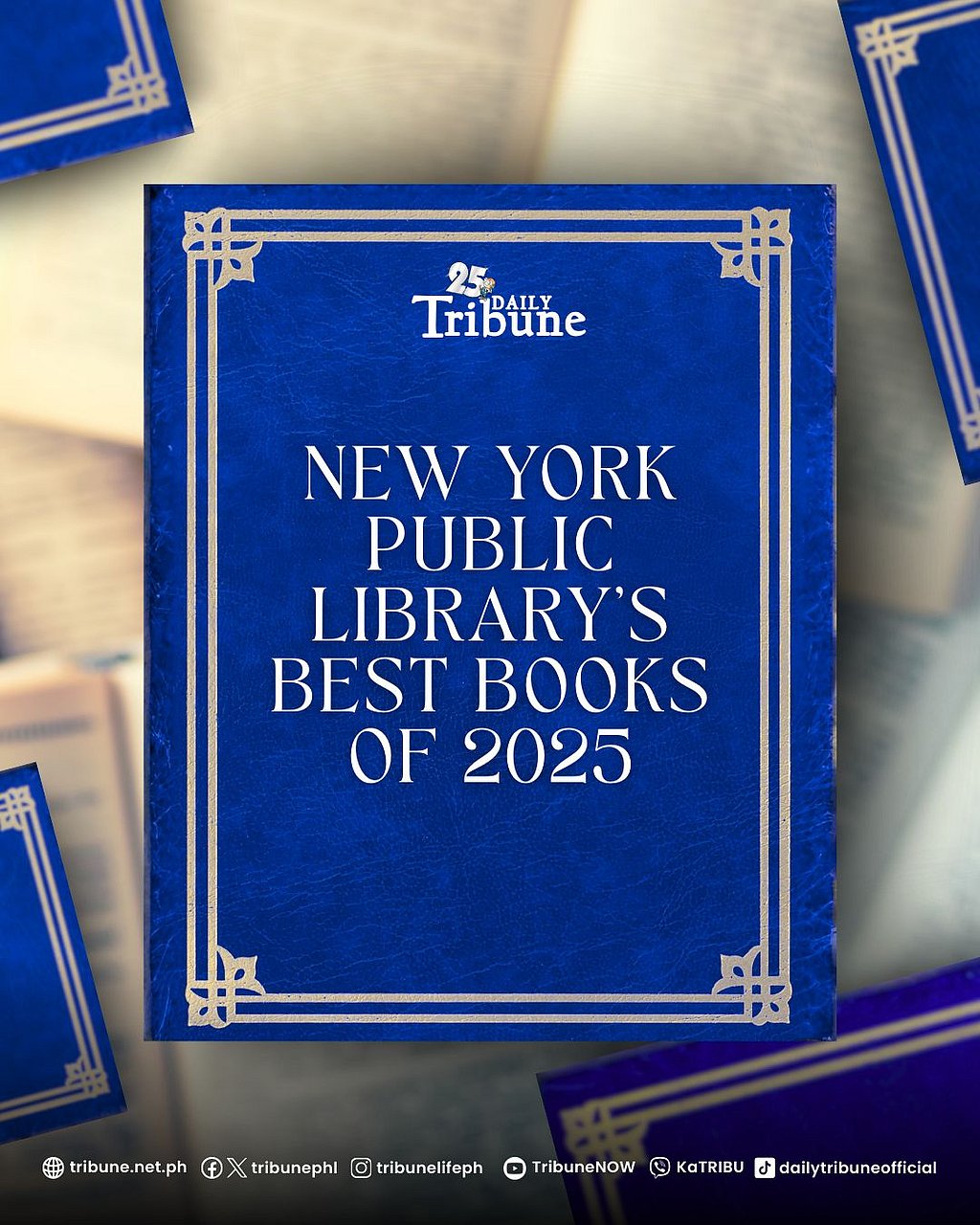 NYPL announces Best Books of 2025 for Adults, Teens, Kids(00)
