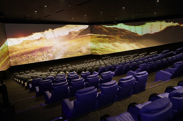 Screenx Matrix Movies go panoramic with Phl’s first ScreenX cinema