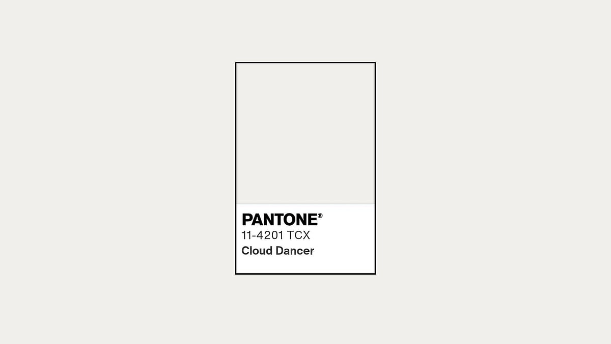 Color Gena Why Cloud Dancer became Pantone’s most controversial color of the year