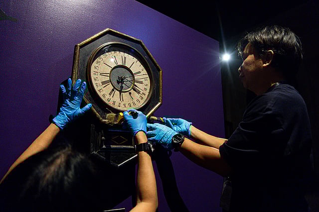 Rizal Shrine Museum begins artifact cleaning ahead of 129th death ...
