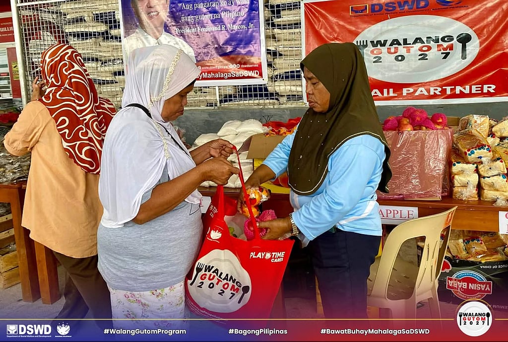 DSWD rolls out first 2026 food redemption under Walang Gutom Program