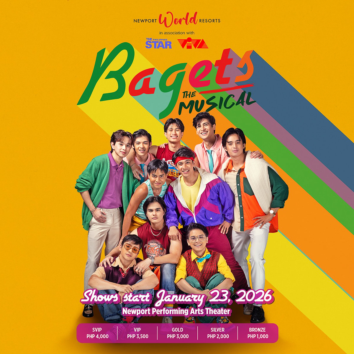 Bagets The Musical Returns with Star-Studded Cast at Newport Theater