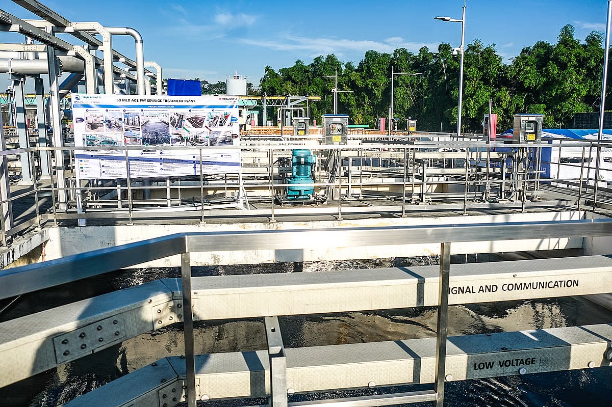 Roberto R Locsin Manila Water’s P4B STP to serve 652,000 residents
