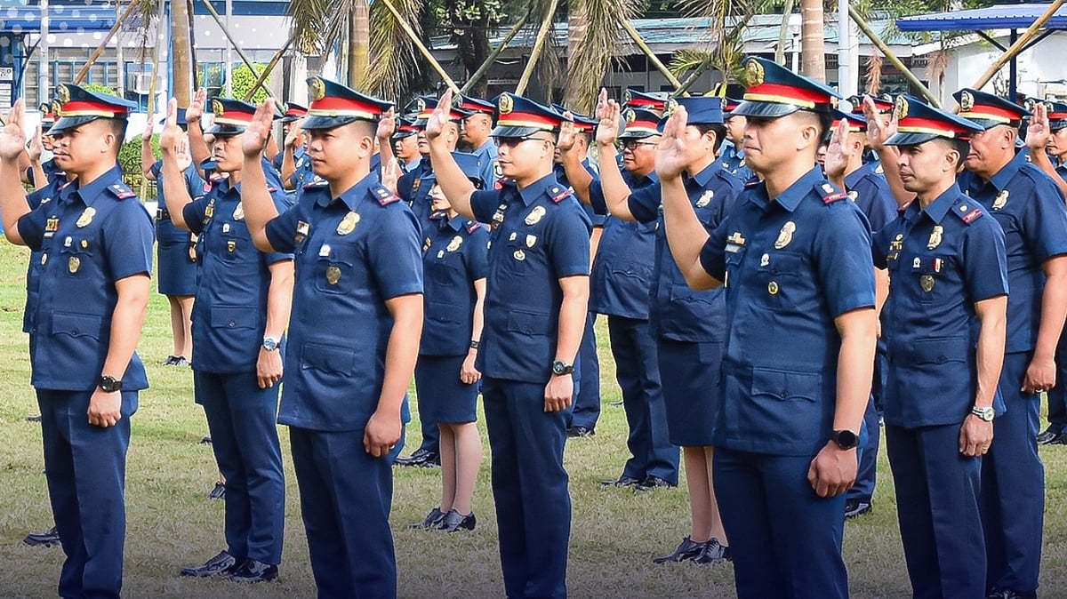 Service Routine Police Routine police reshuffle hits Western Visayas