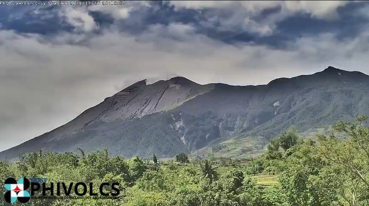 Kanlaon remains at Alert Level 2 amid ash emissions
