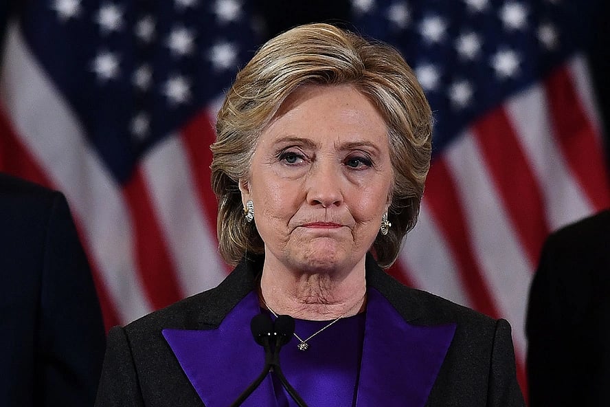 Hillary Clinton Accuses Trump of ‘CoverUp’ Over Jeffrey Epstein Files