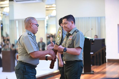 Major General Thad Rufino Candelario Takes Helm as AFP Strategic ...