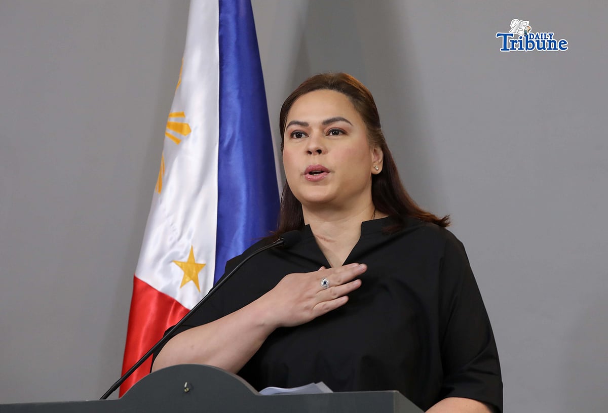 Sara Duterte legal team responds to fourth impeachment complaint
