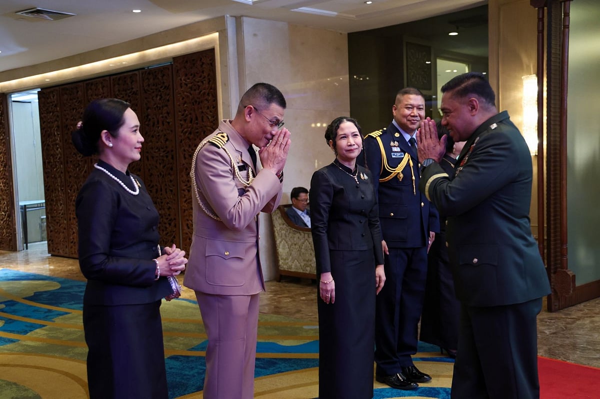 AFP strengthens defense cooperation with Thailand at Armed Forces Day ...