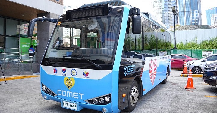 MMDA revives ‘Love Bus’ brand with 10 zero-emission shuttles