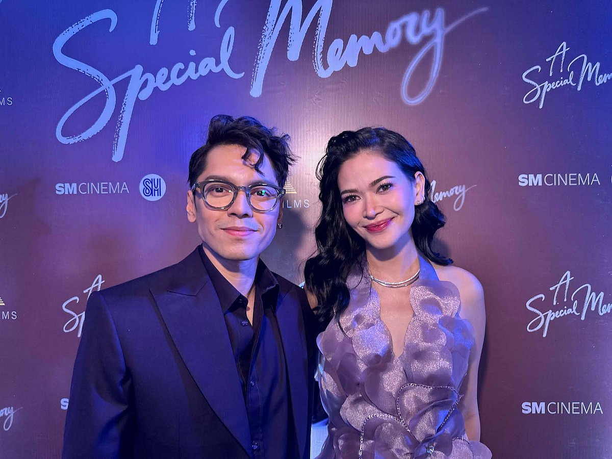 Bela, Carlo reunite for A Special Memory premiere