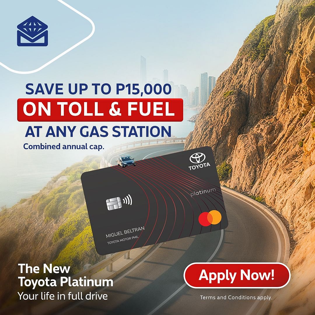 Metrobank and Toyota Launch Platinum Credit Card with Fuel Rebates
