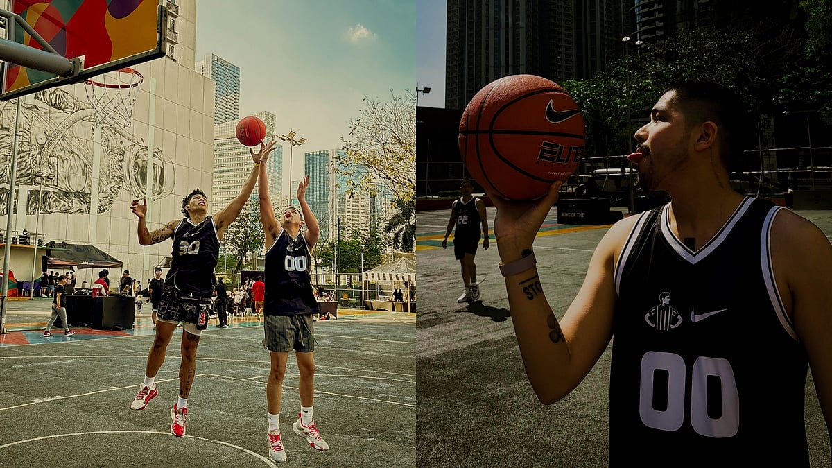 King of the Courtyard: A Basketball Showdown in Manila's BGC