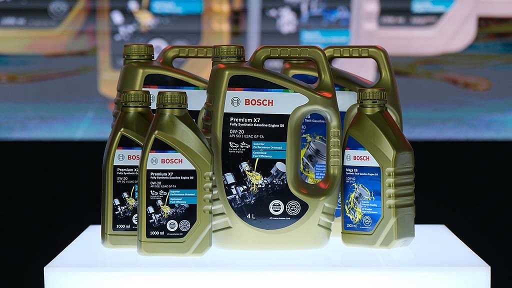 Bosch enters lubricants market