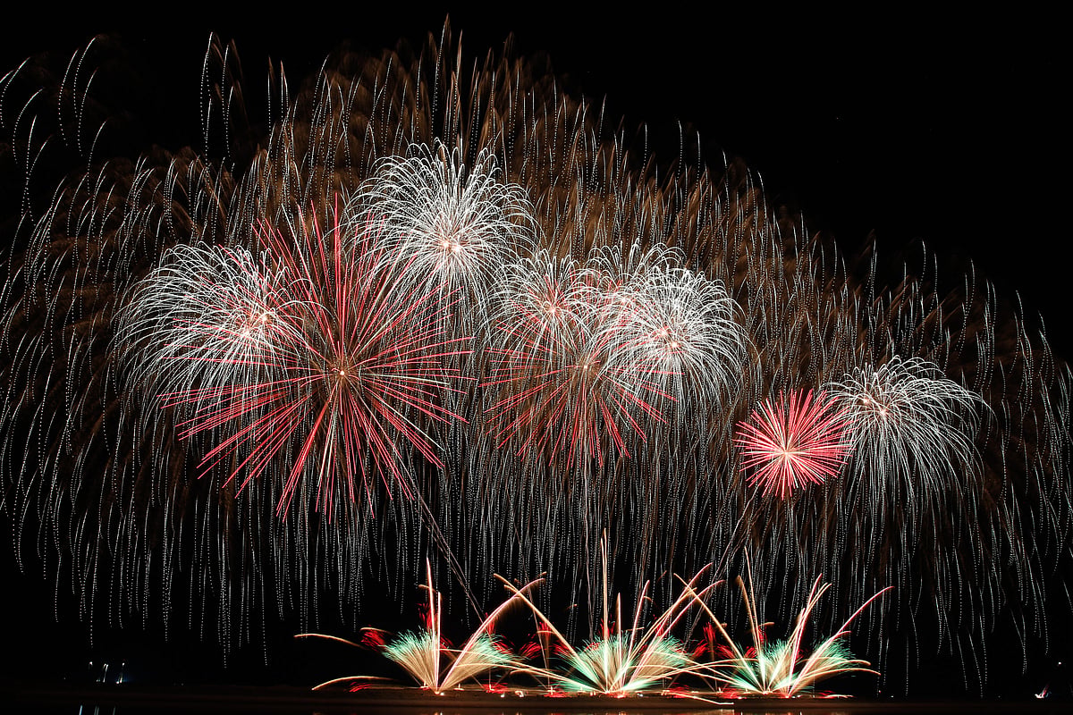 Platinum Fireworks Inc's special pyrotechnics performance