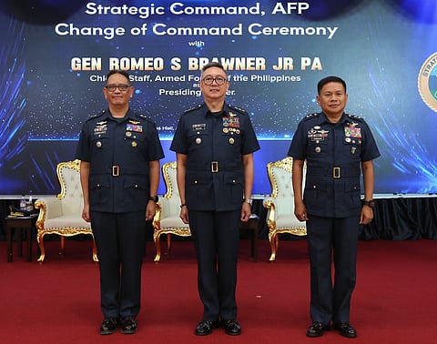 Wescom Command Staff Vice Admiral Alan Javier Assumes WESCOM Command as AFP Highlights West ...